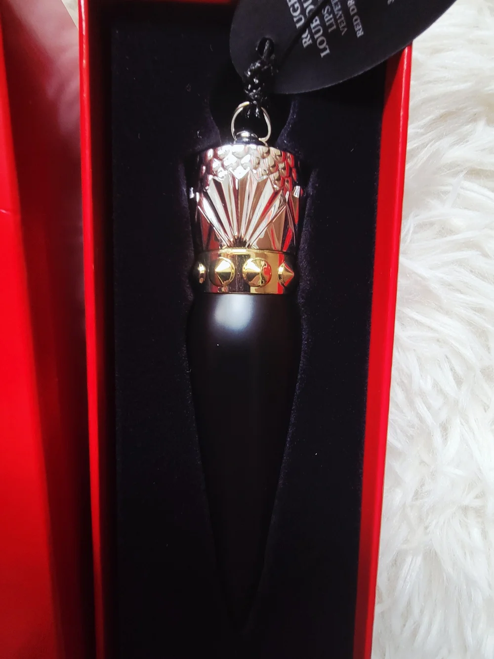 Christian Louboutin nib authentic